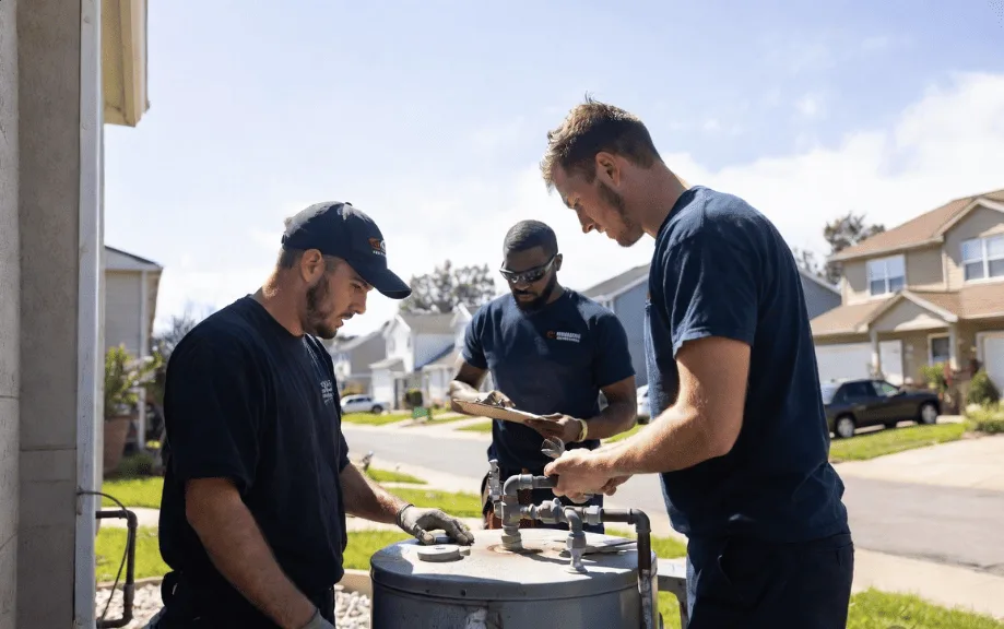 Water Heater Repair in Nicholasville, KY near me